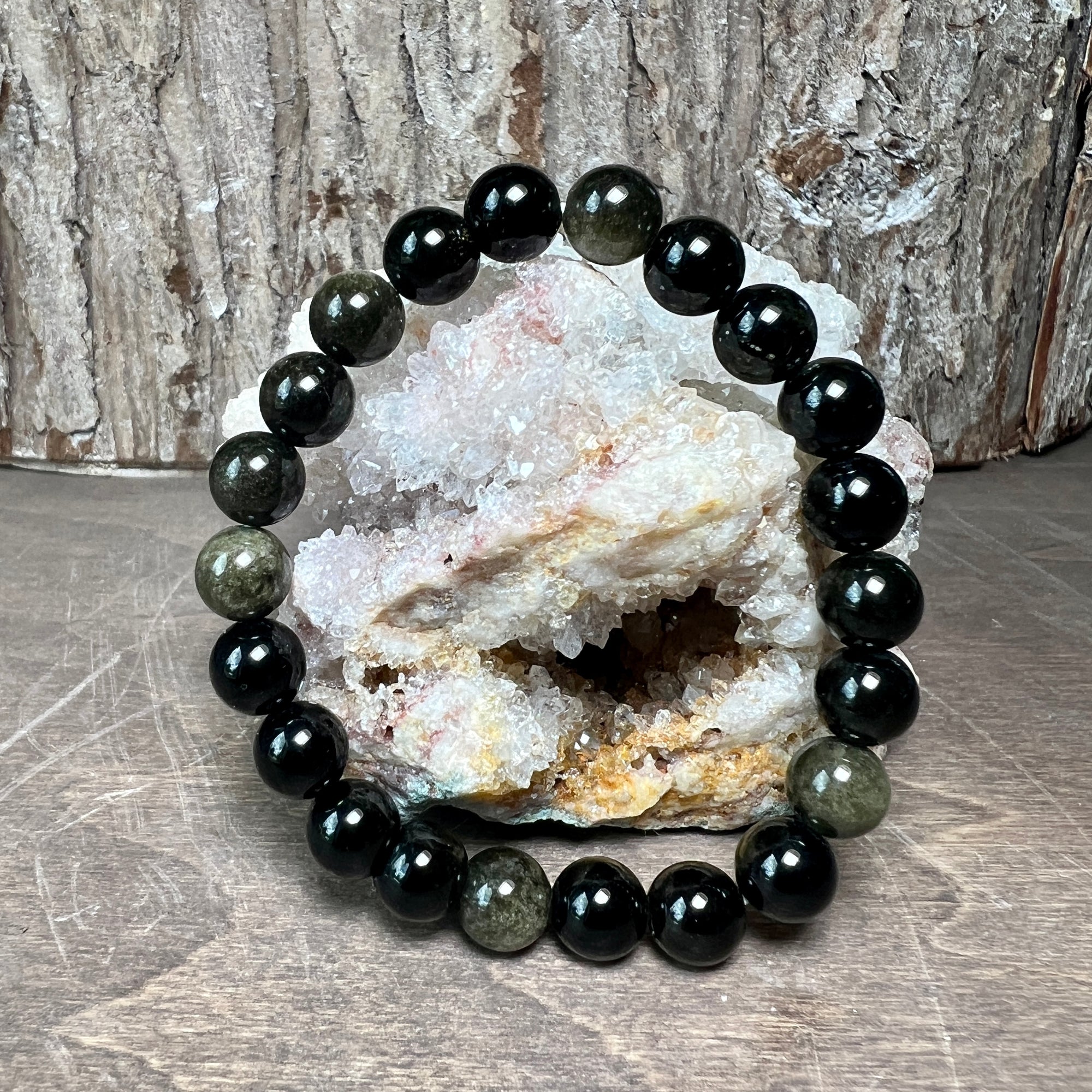 Obsidian Jade Bracelet,Obsidian Macrame Adjustable bracelet,Obsidian  bracelet,Yoga Macrame Bracelet,Healing Adjustable gemstone Bracelet